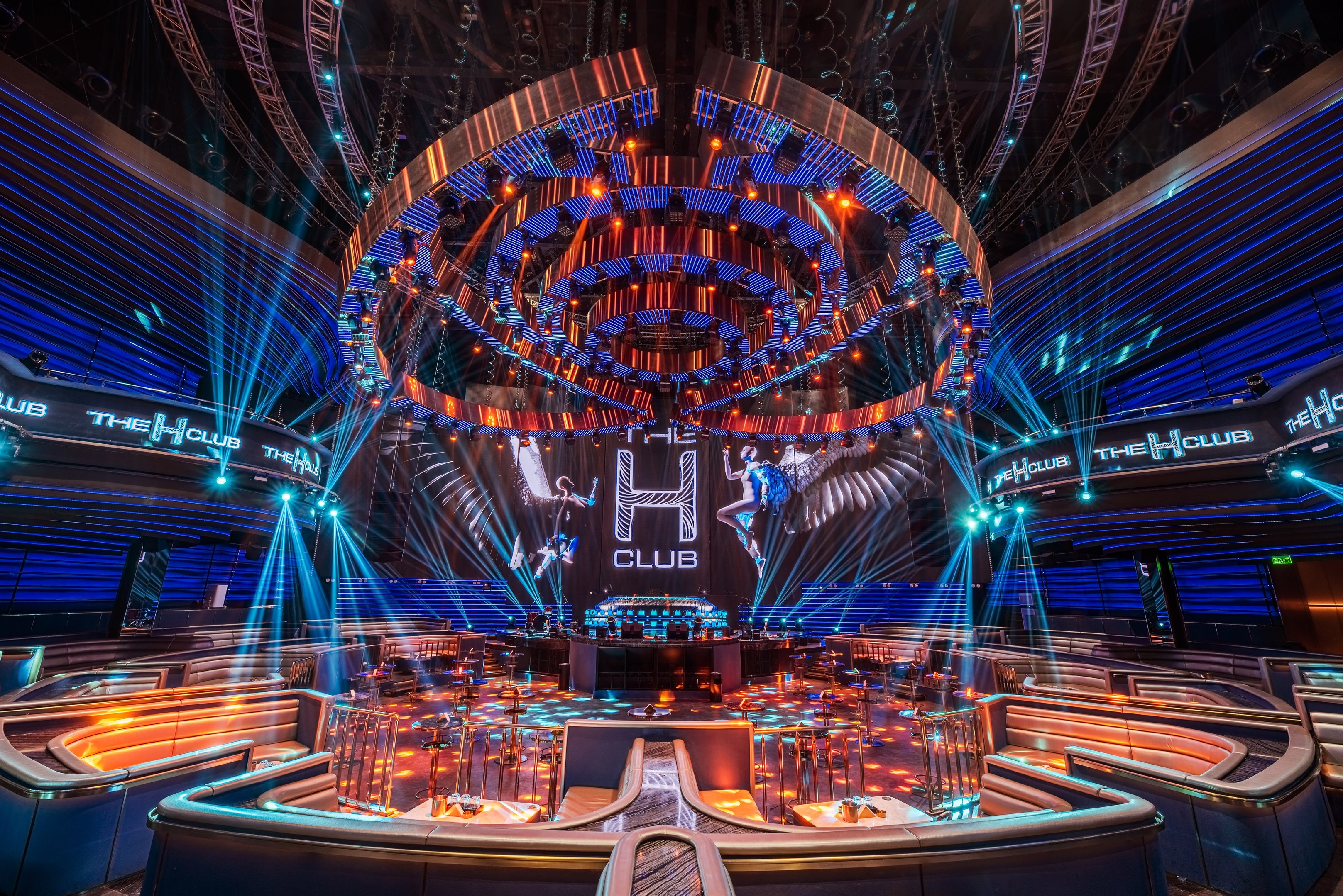 H Club Visual & Lighting System
