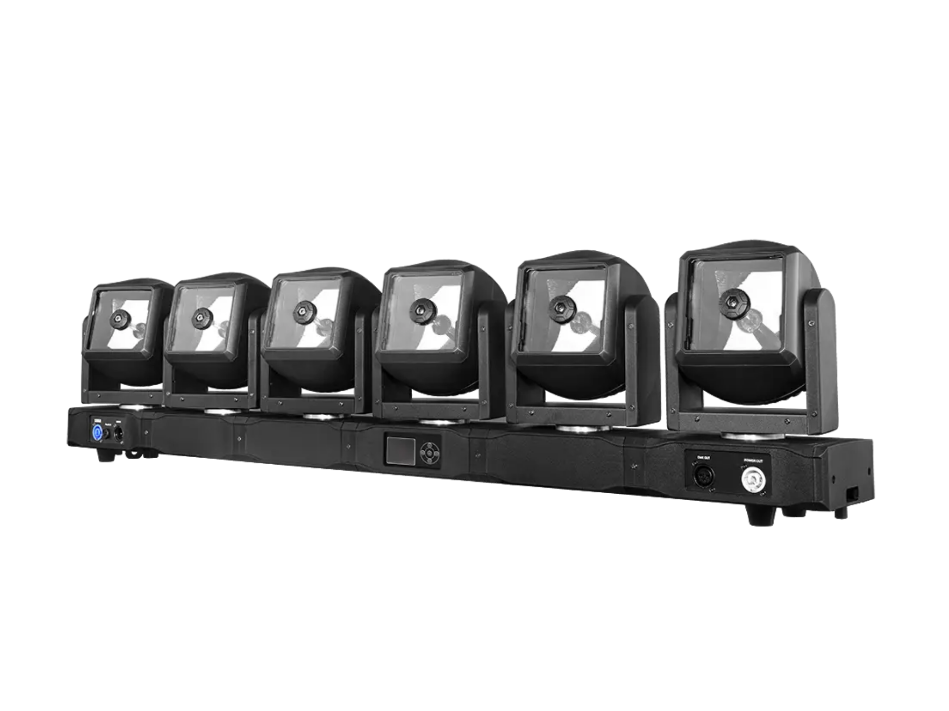 Nova Art Crazy Bar / Moving Head Beam Bar 6x60W 4 in 1 RGBW LEDs Pixel Mapping