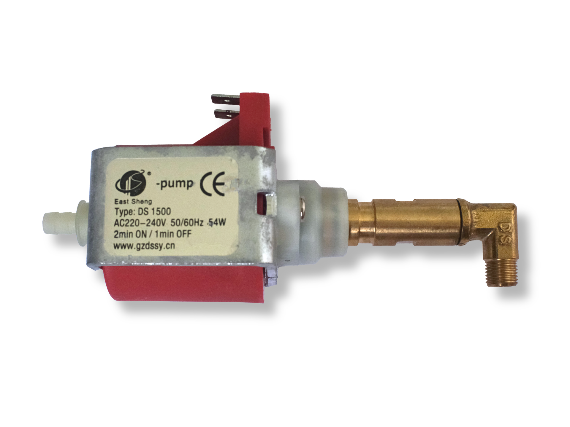 DS1500 Electromagnetic Solenoid Pump 54W AC 220–240V – Fog Machine Spare Part