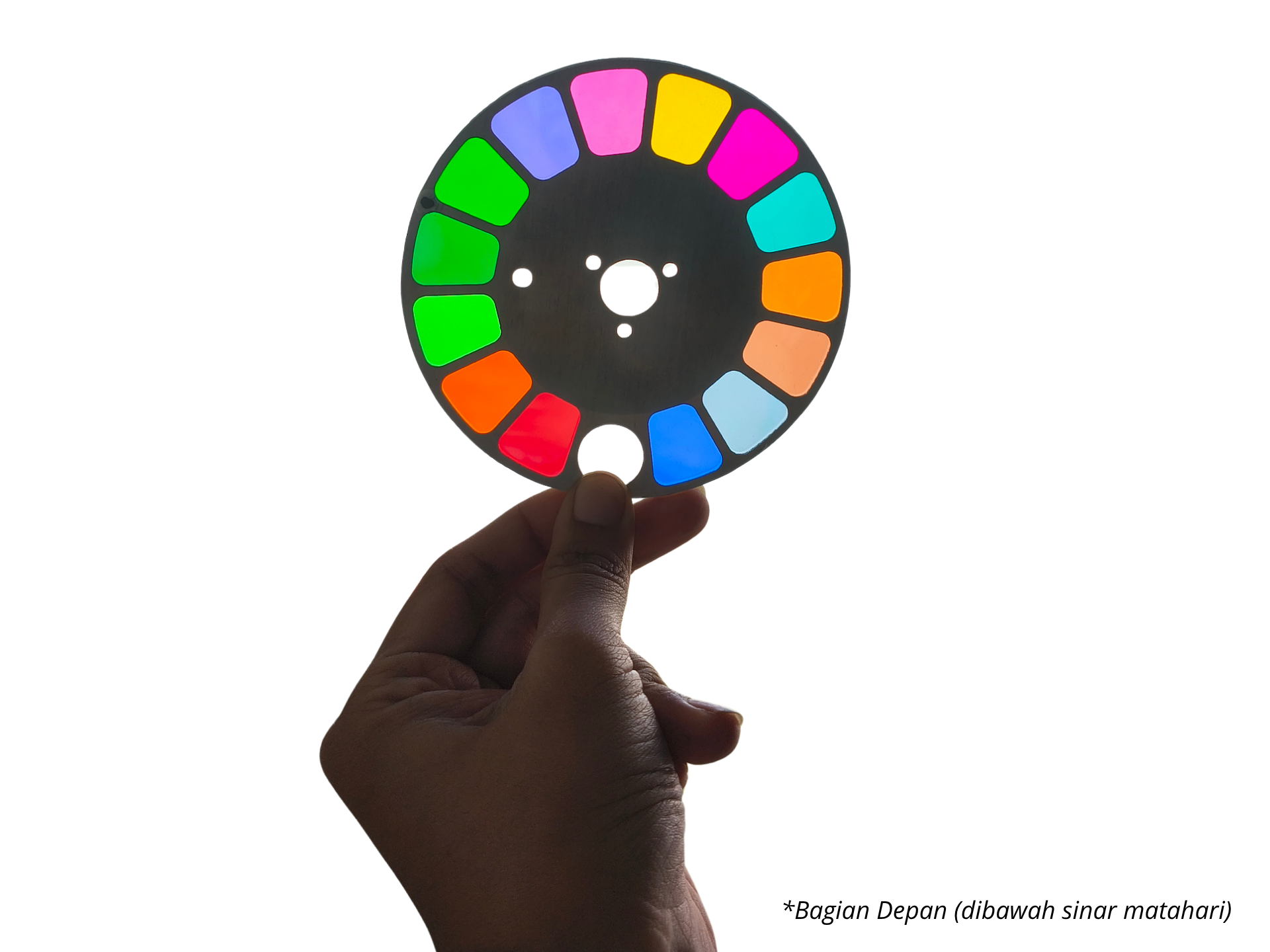Color Filter Wheel Beam 250 – Sparepart Color Wheel Moving Head