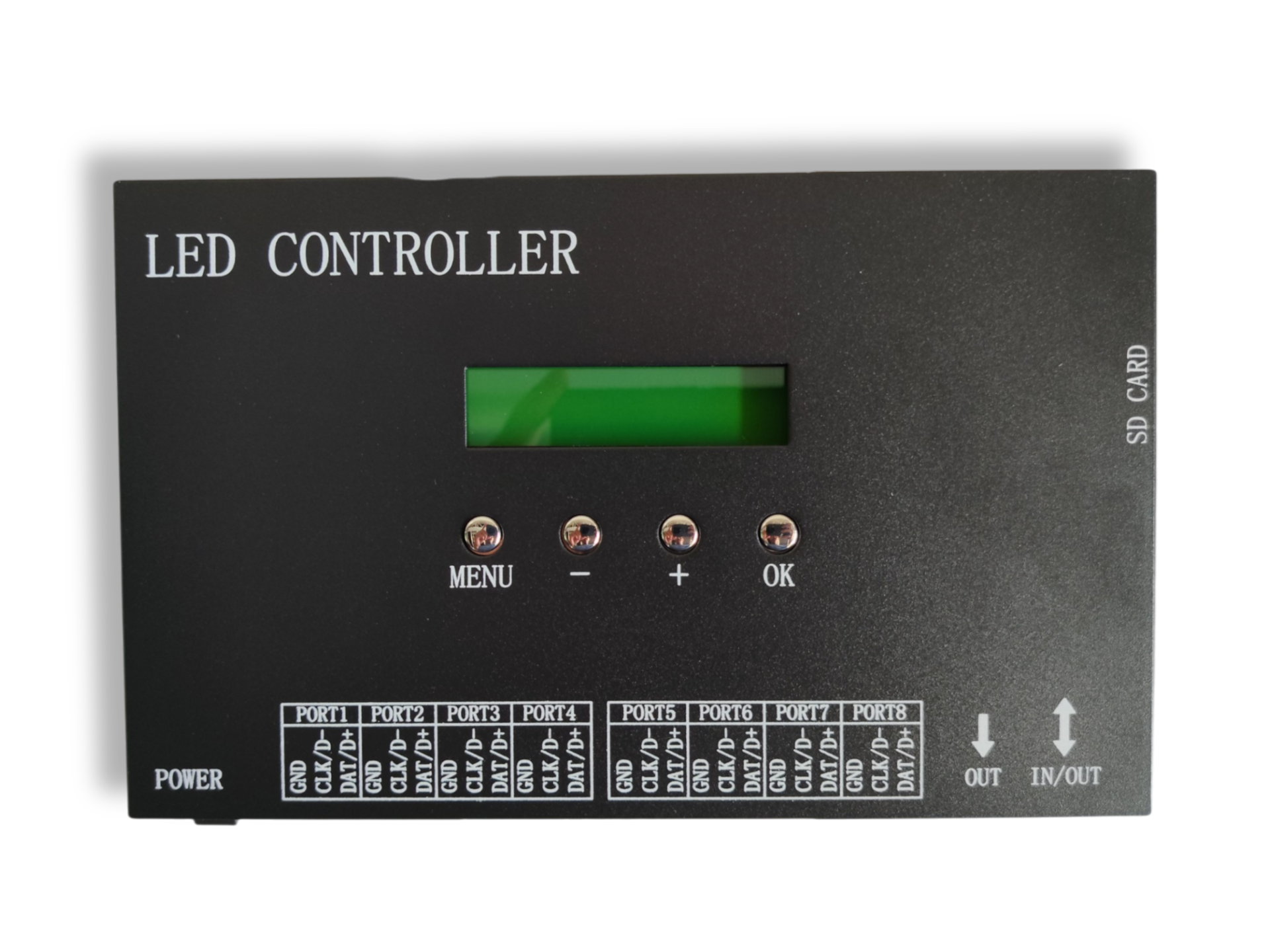 H807SA 8 Port LED Pixel Controller – 8192 Pixel