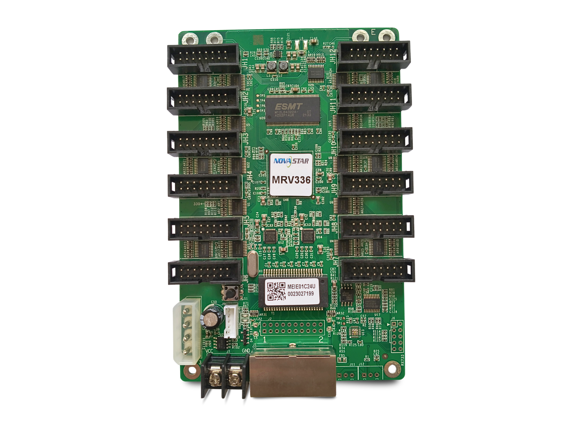 NovaStar MRV336 LED Receiving Card – 12 Port HUB75E