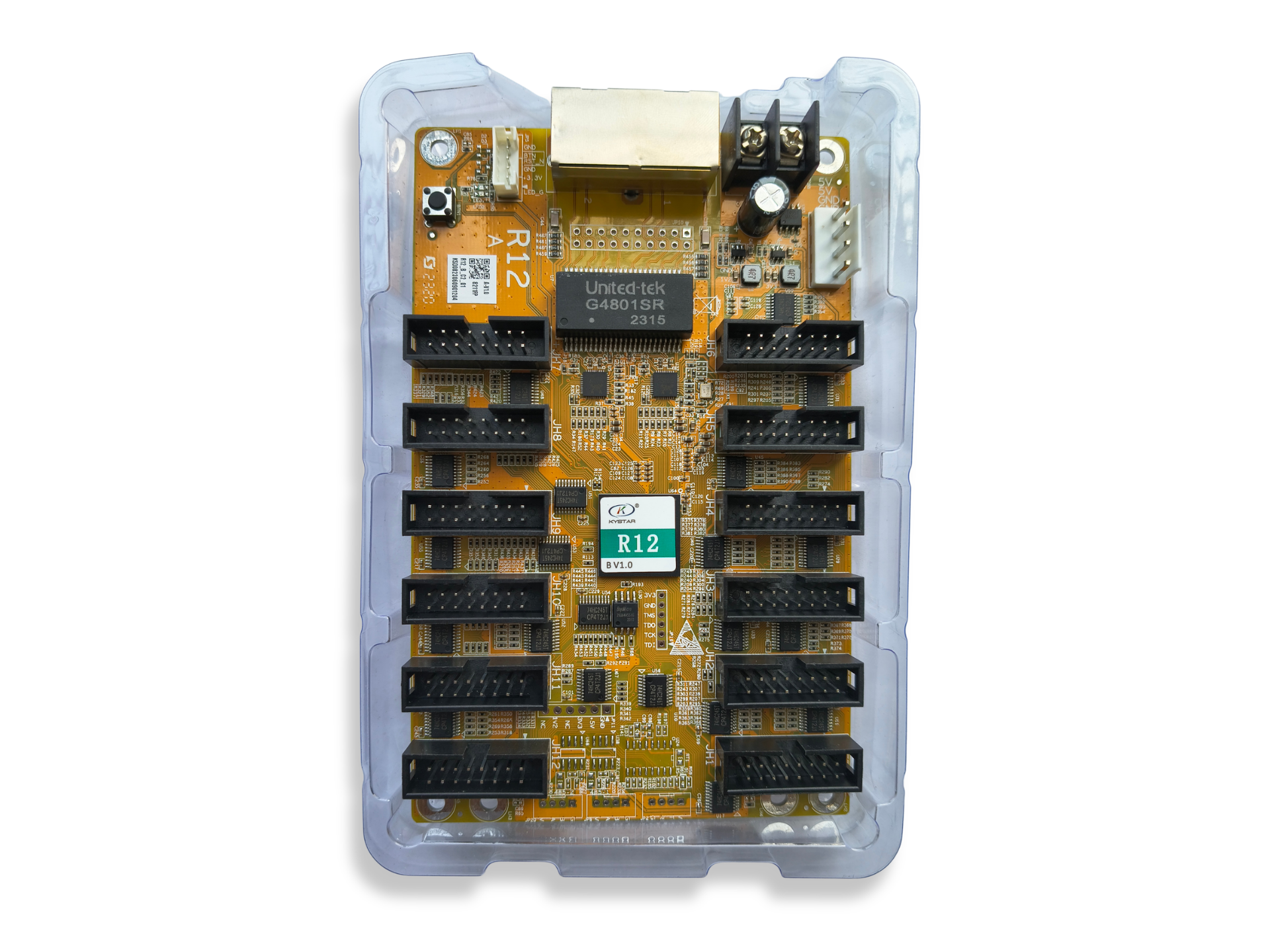 KYSTAR R12 LED Receiving Card – 12 Port HUB75E