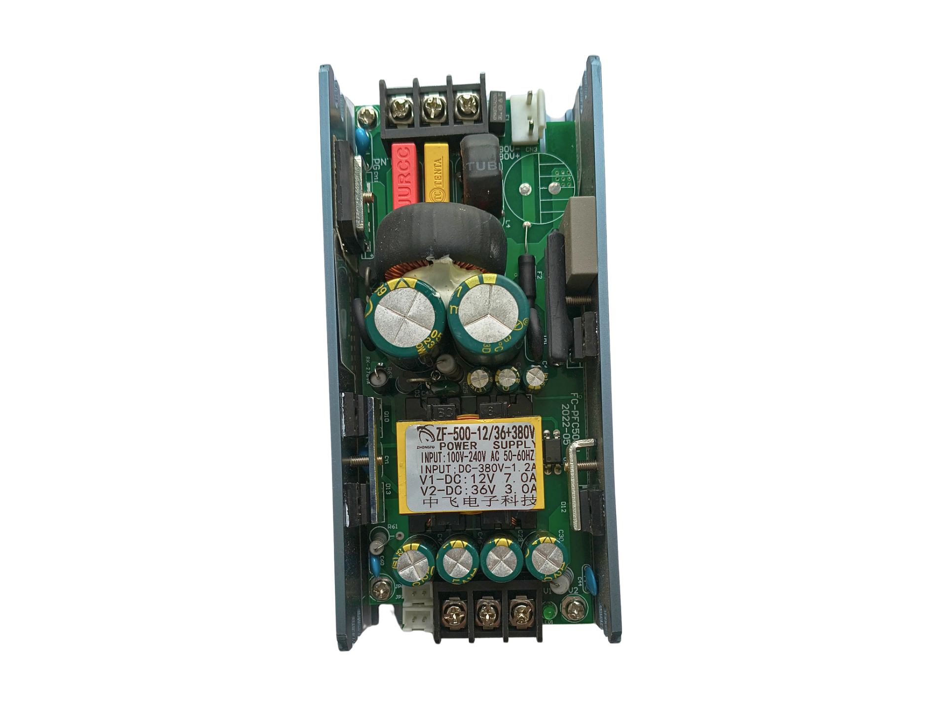 Switching Power Supply ZF-500-12/36+380V 500W