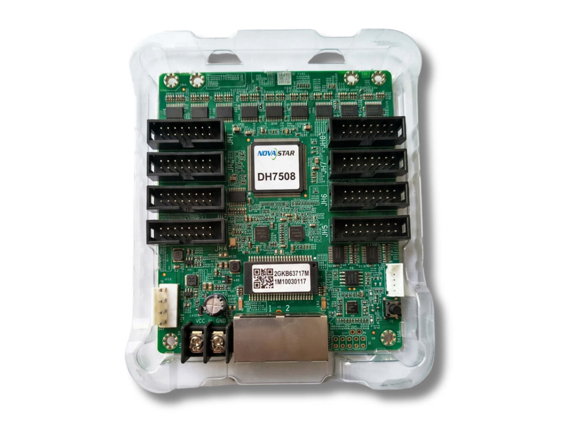 NovaStar DH7508 LED Receiving Card - 8 port HUB75E
