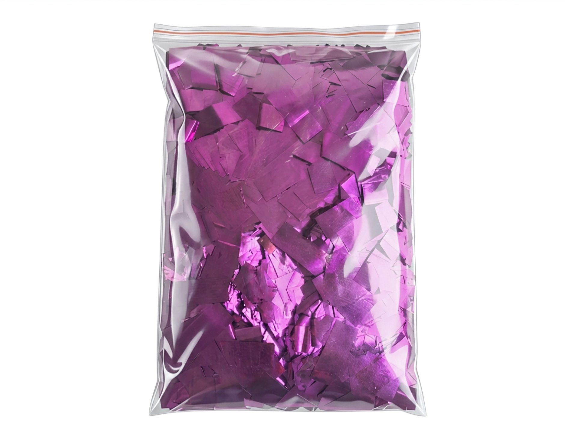 Confetti Paper Fireproof Metalic (1kg) - Magenta