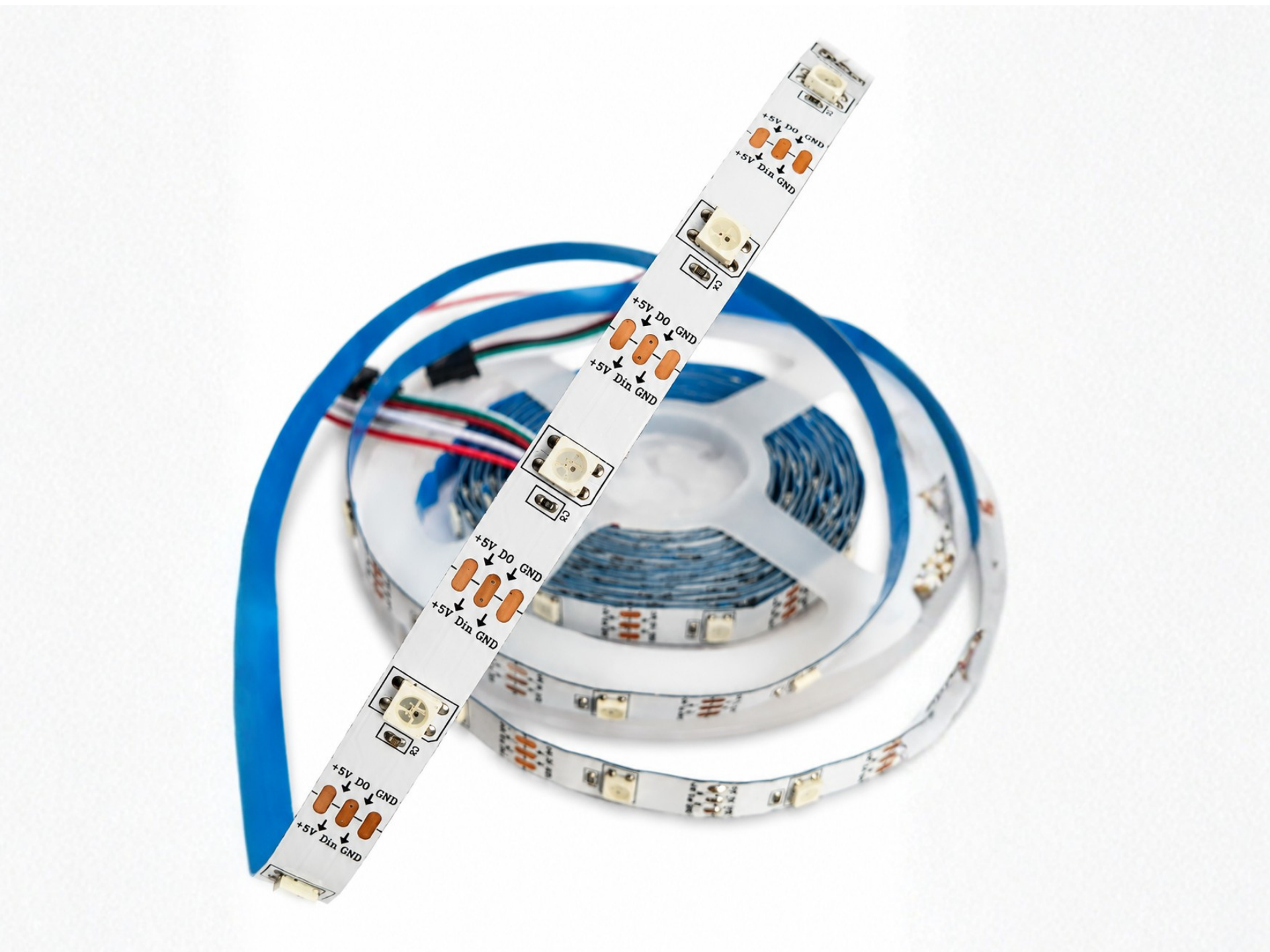 Nova Art LED STRIP WS2812B IP30 30/LENDs 5V gallery