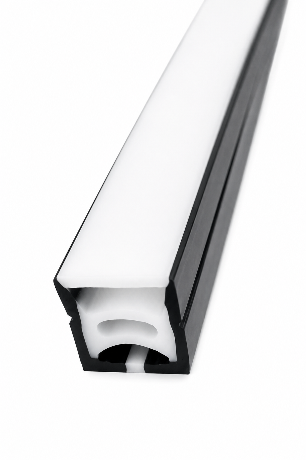 Housing LED Strip Silicone Flexible 20x20mm IP67 – Premium Black Silicone gallery thumbnail 3