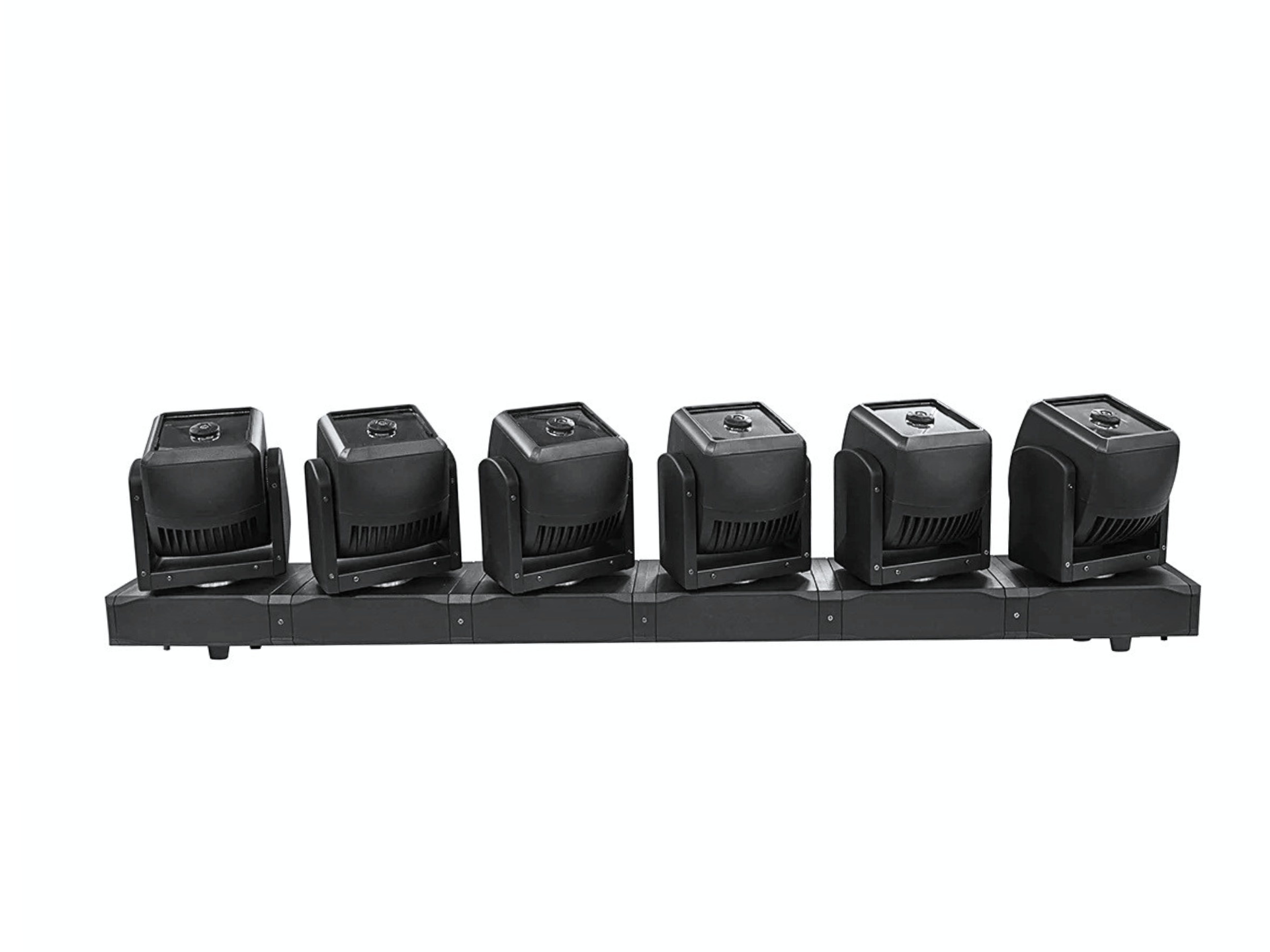 Nova Art Crazy Bar / Moving Head Beam Bar 6x60W 4 in 1 RGBW LEDs Pixel Mapping gallery thumbnail 3