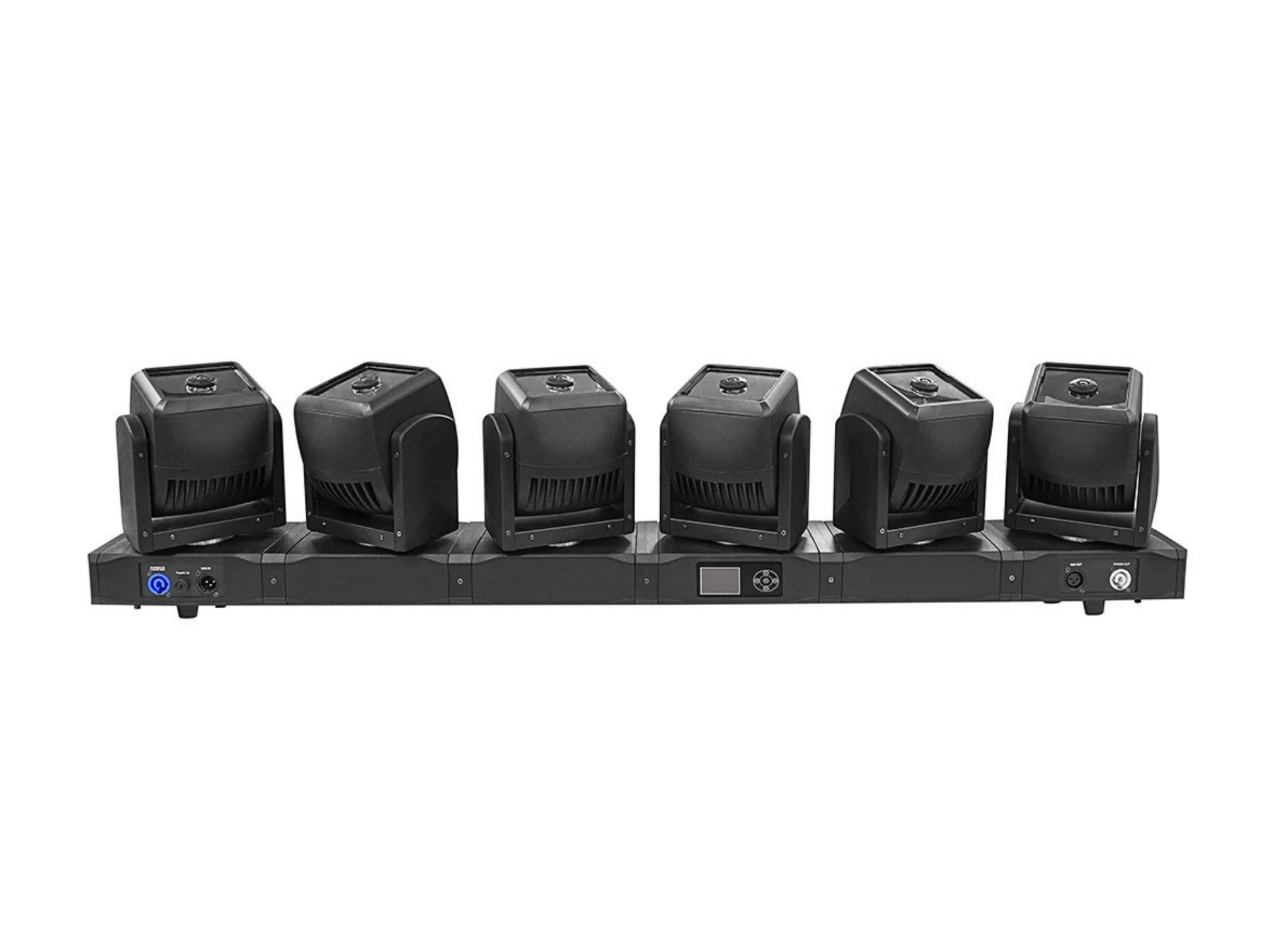 Nova Art Crazy Bar / Moving Head Beam Bar 6x60W 4 in 1 RGBW LEDs Pixel Mapping gallery thumbnail 4