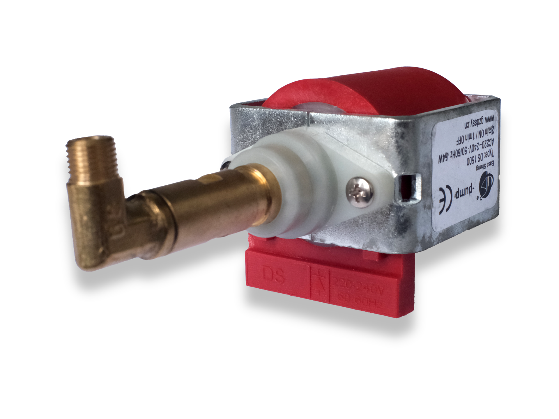 DS1500 Electromagnetic Solenoid Pump 54W AC 220–240V – Fog Machine Spare Part gallery thumbnail 2