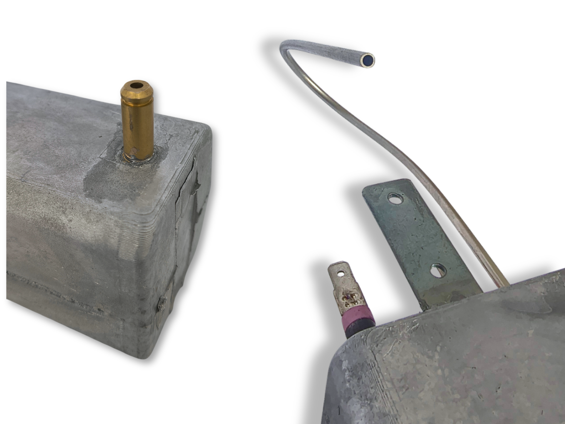 Heater Block Fog Machine – Aluminum Vaporizer Assembly gallery thumbnail 3