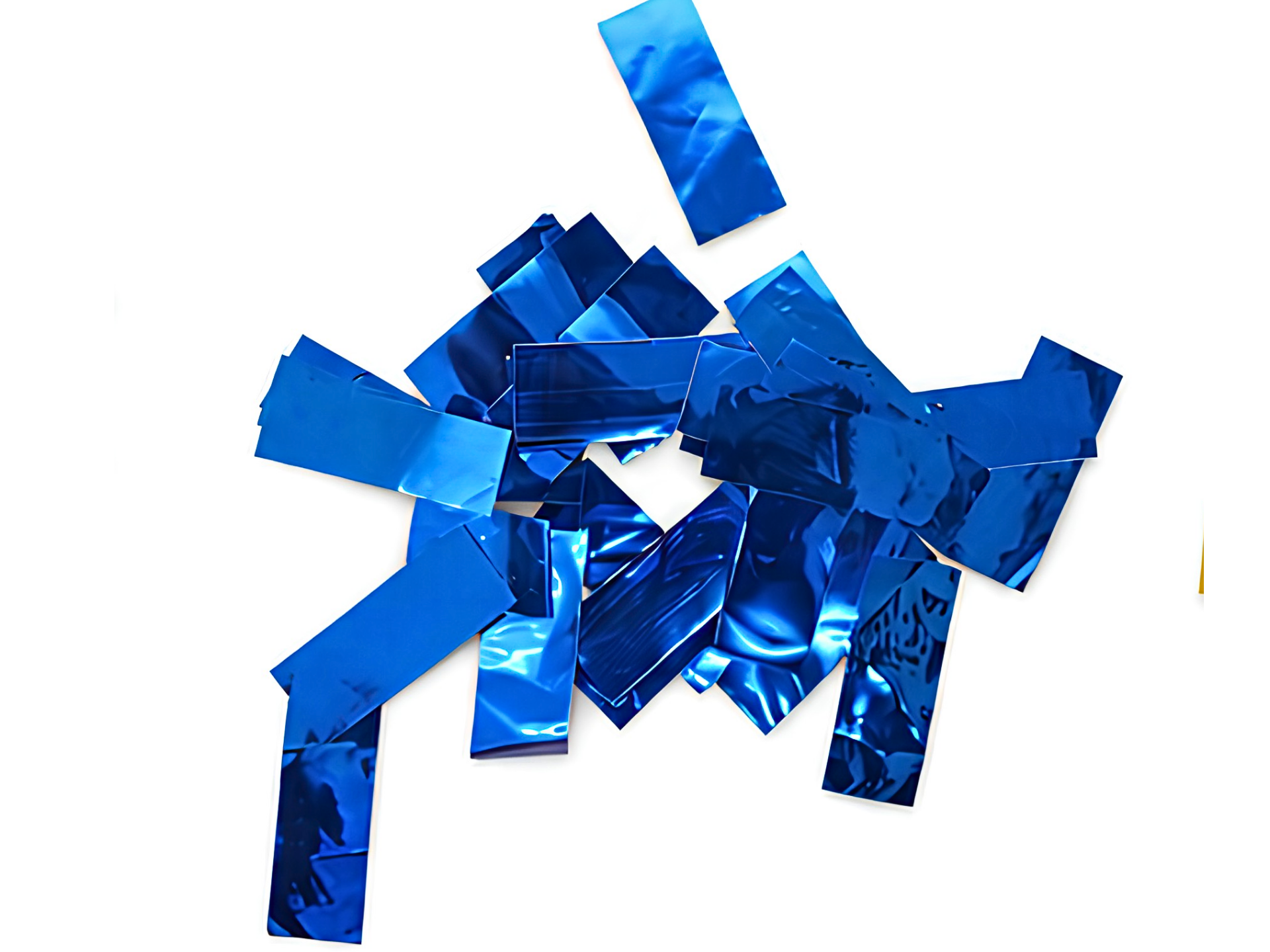Confetti Paper Metalic (1kg) - Blue gallery thumbnail 3