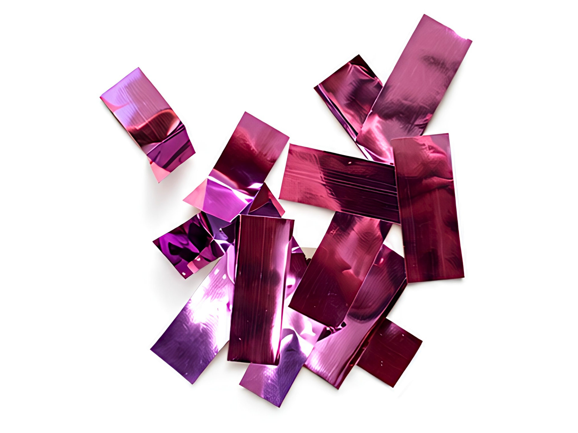 Confetti Paper Metalic (1kg) - Pink (Lilac) gallery thumbnail 3