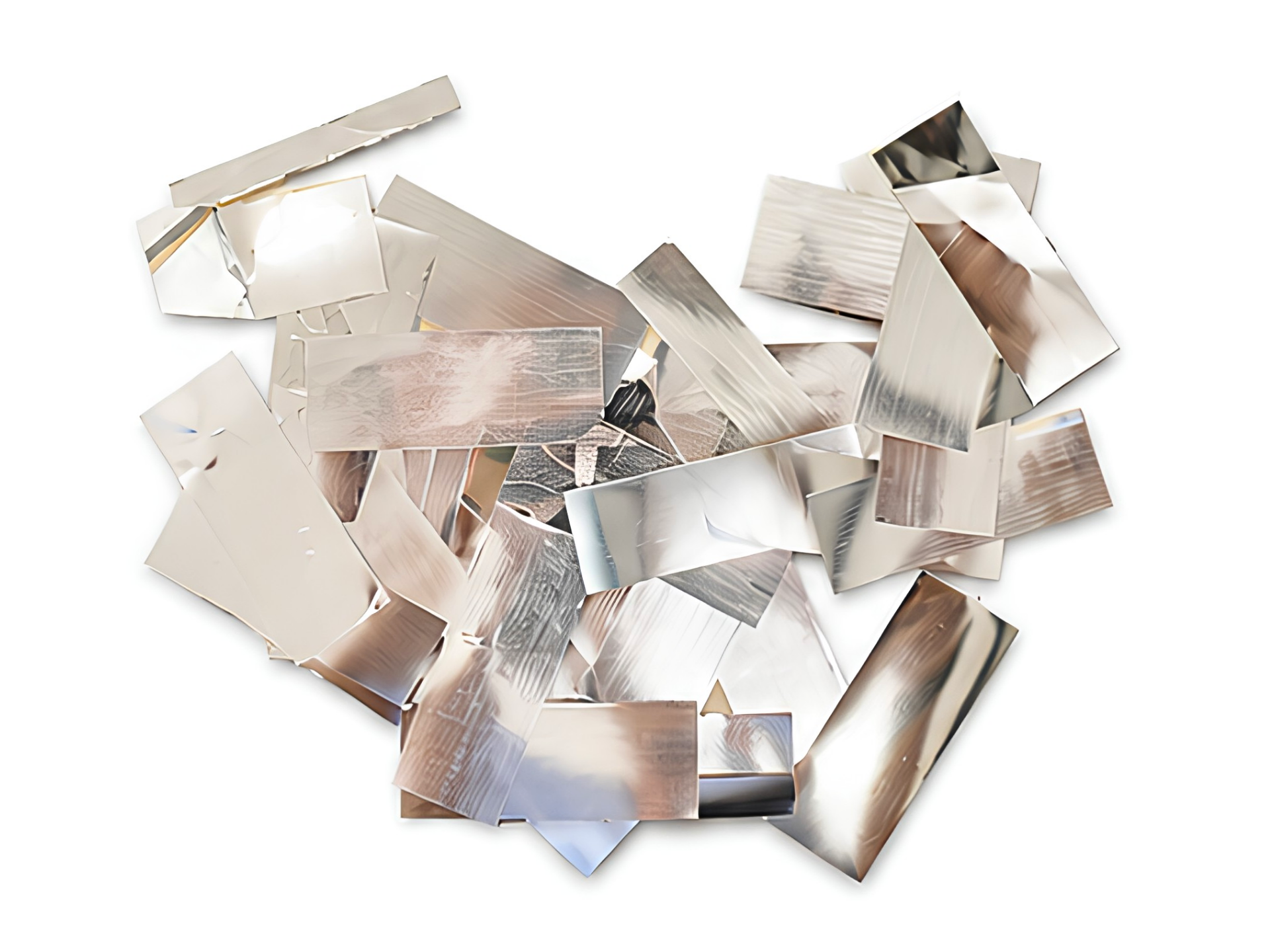 Confetti Paper Metalic (1kg) - Silver gallery thumbnail 3