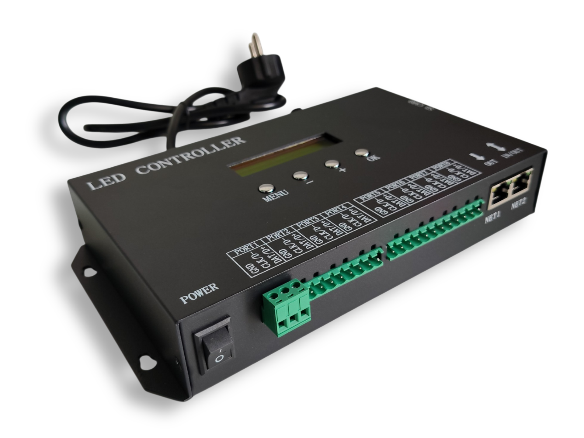 H807SA 8 Port LED Pixel Controller – 8192 Pixel gallery thumbnail 2