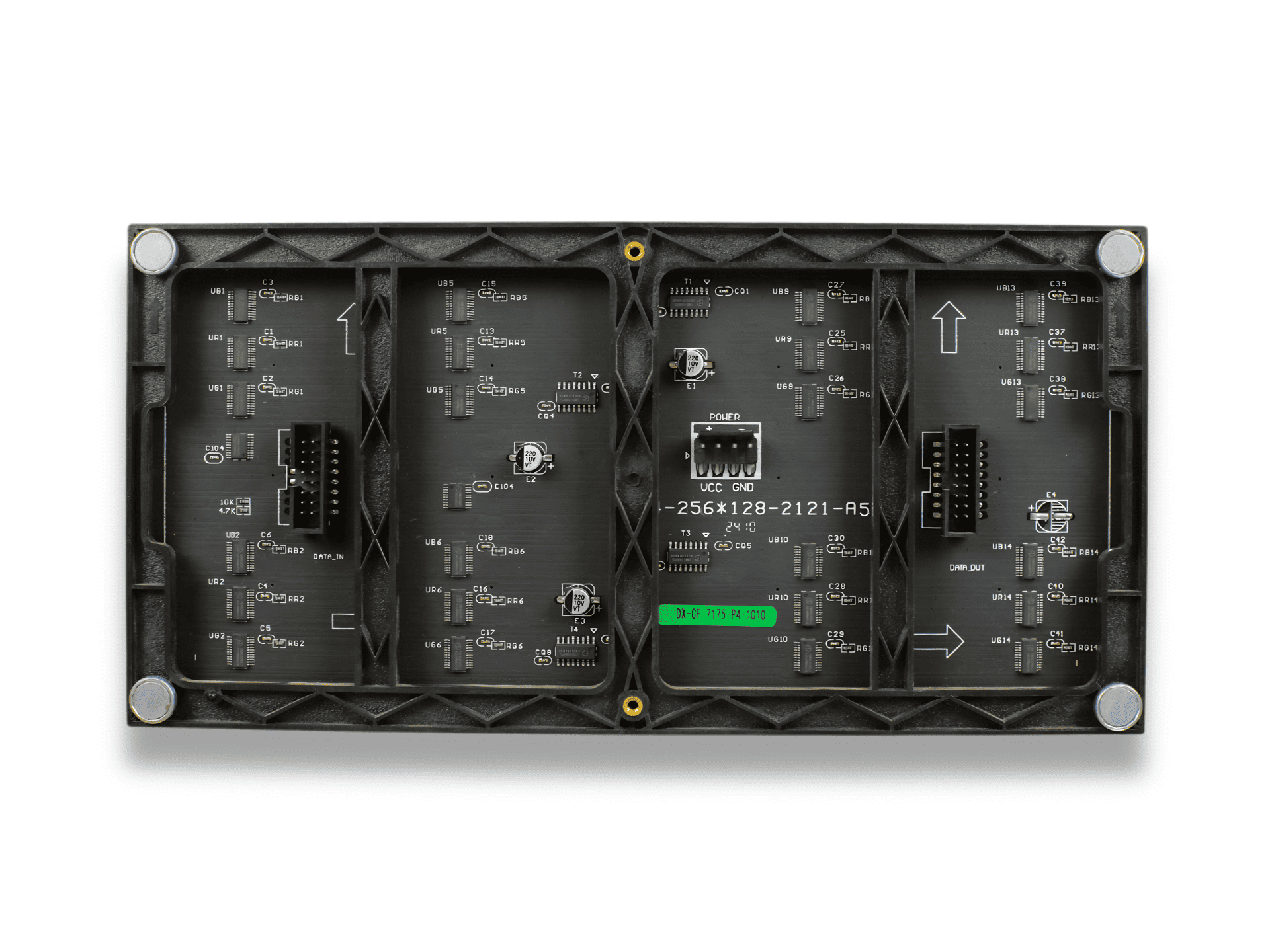P4 Indoor Full Color LED Display Module – SMD2020 Sharp Visual 1920Hz gallery thumbnail 2