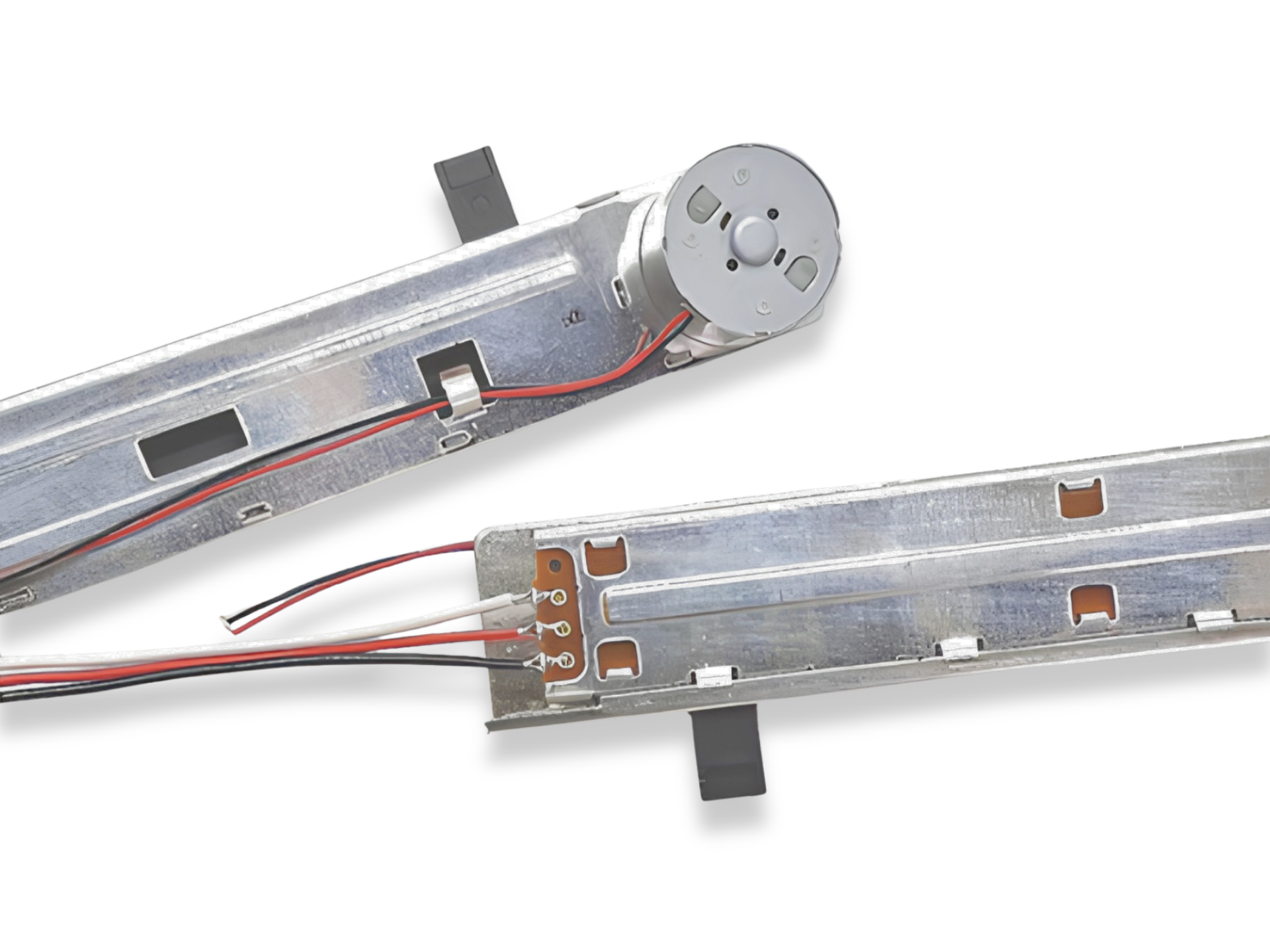 Motorized Slide Fader Potentiometer - ALPS ALPINE RSA0V11M9001 100mm gallery thumbnail 2