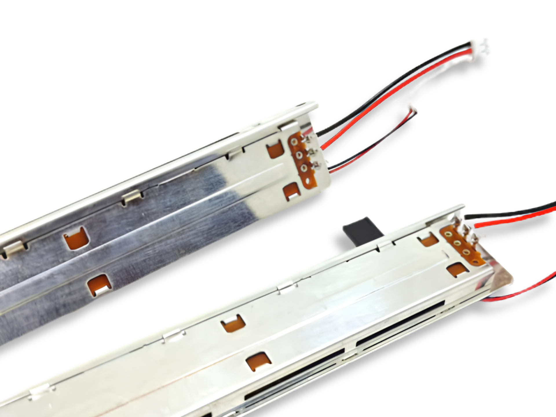 Motorized Slide Fader Potentiometer - ALPS ALPINE RSA0V11M9001 100mm gallery thumbnail 3