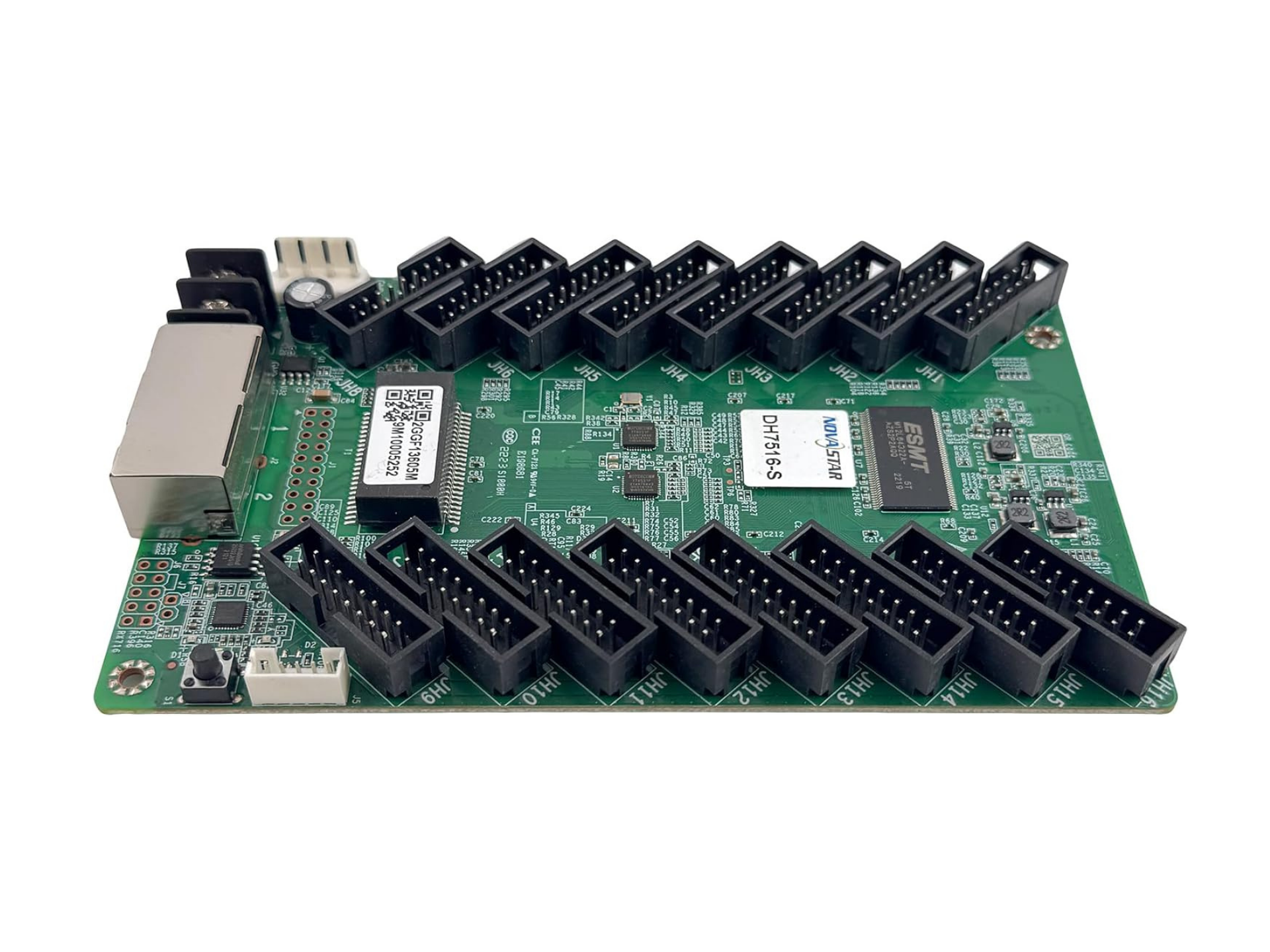 NovaStar DH7516-S LED Receiving Card 16-Port HUB75E – Original gallery thumbnail 2