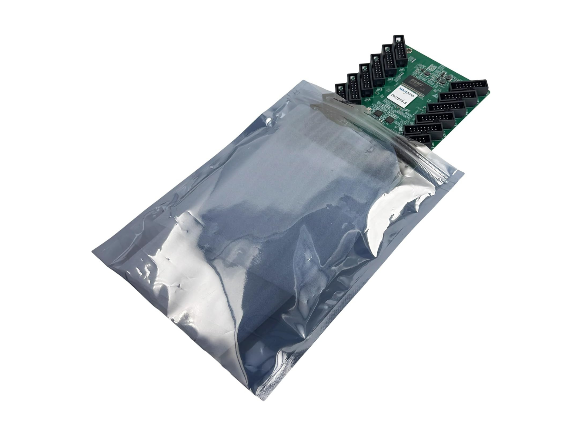 NovaStar DH7516-S LED Receiving Card 16-Port HUB75E – Original gallery thumbnail 5