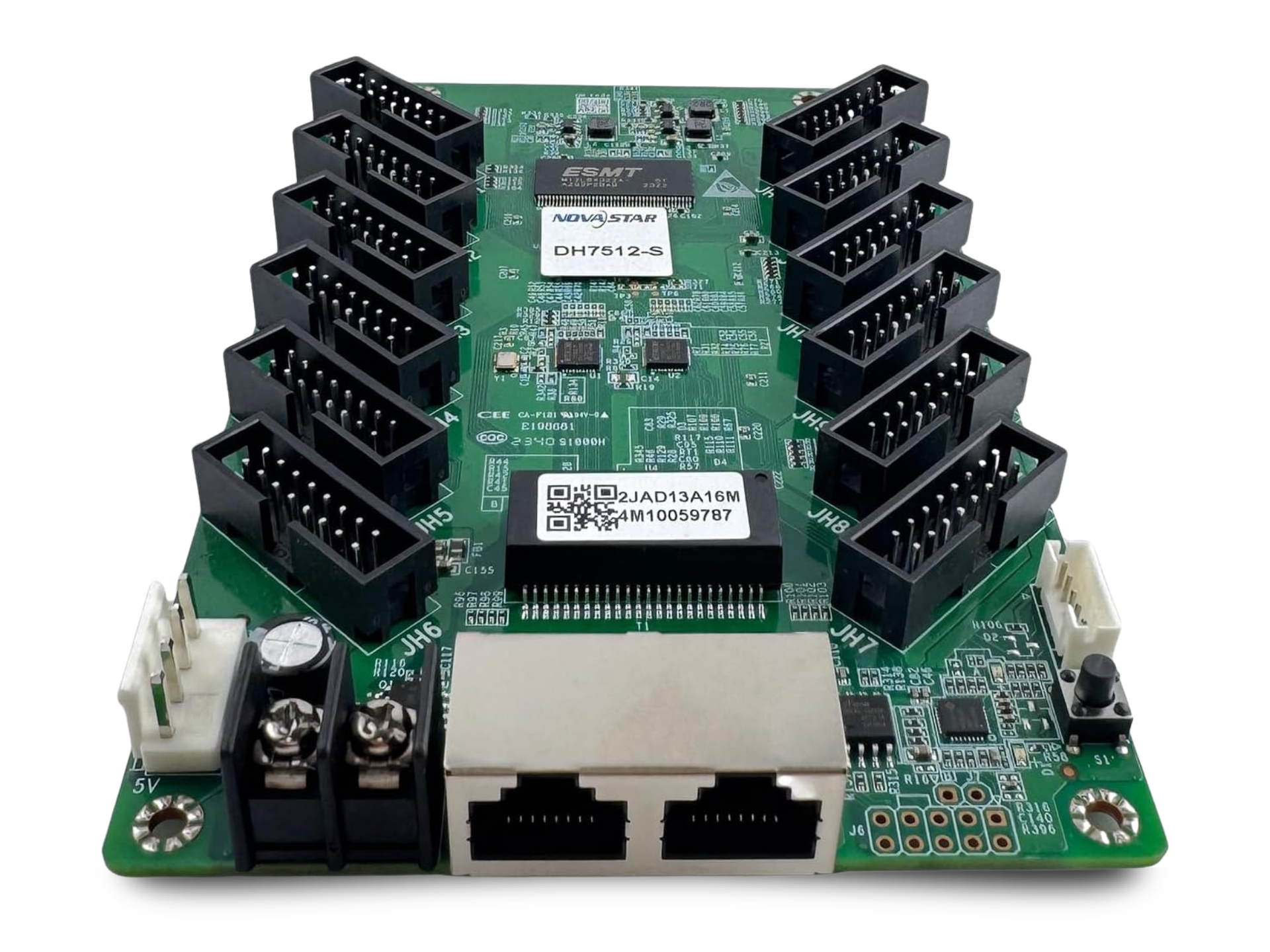 NovaStar DH7512-S LED Receiving Card – 12 Port HUB75E gallery thumbnail 2