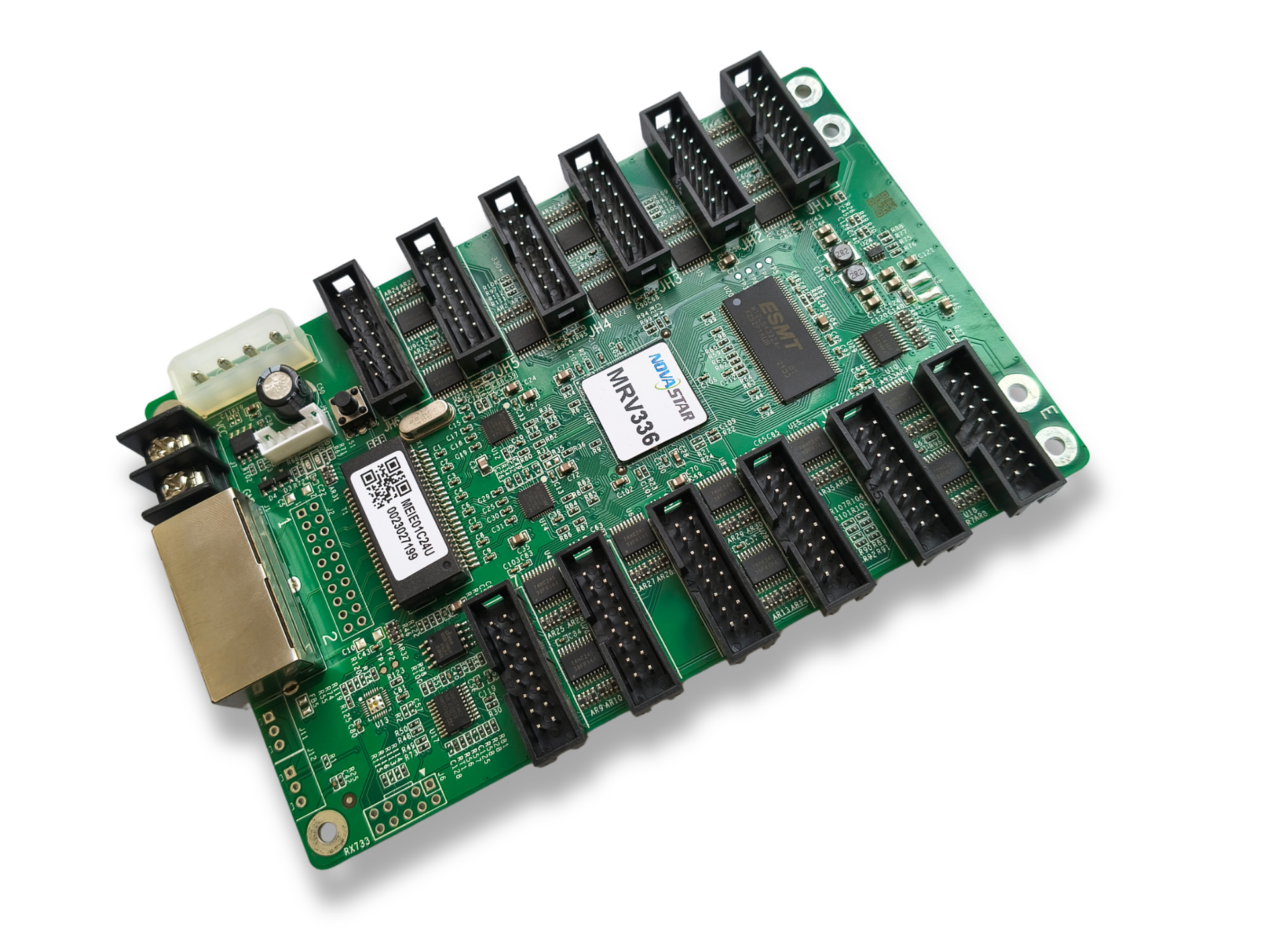 NovaStar MRV336 LED Receiving Card – 12 Port HUB75E gallery thumbnail 3