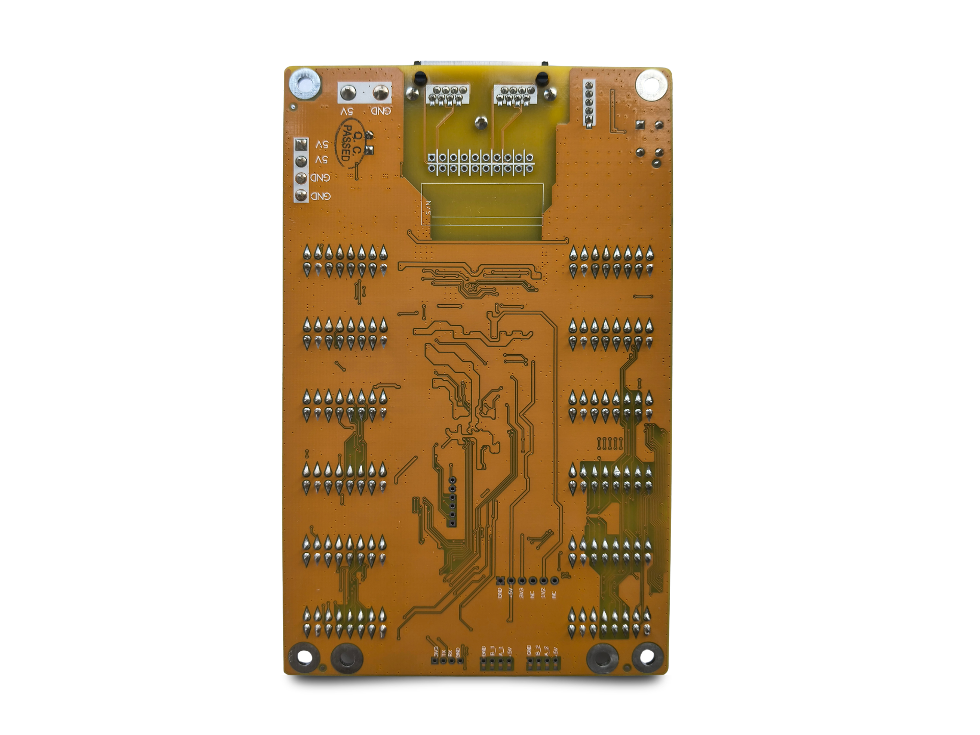 KYSTAR R12 LED Receiving Card – 12 Port HUB75E gallery thumbnail 4