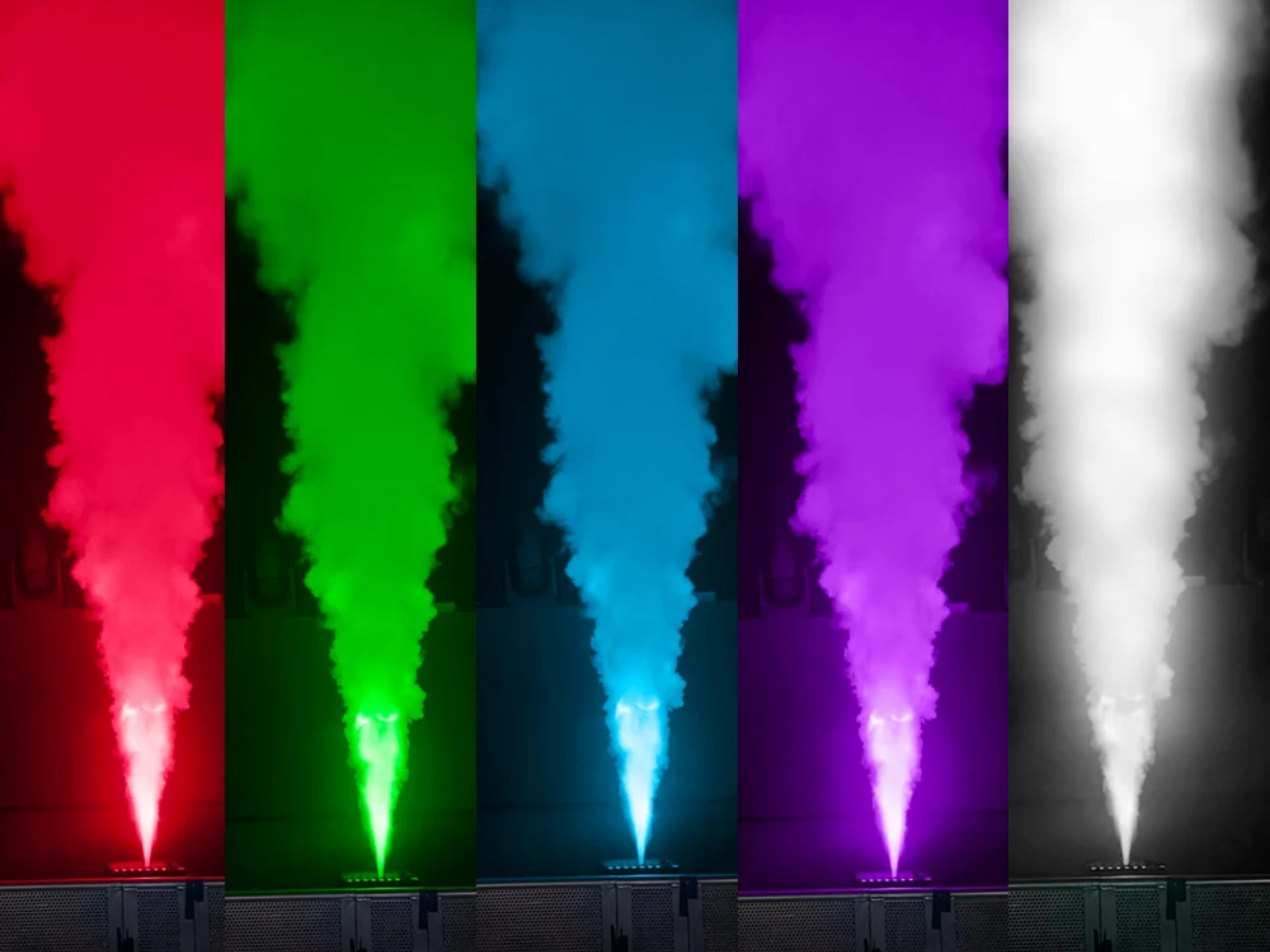 Nova Art NA-20X Professional Fog Jet Machine 3800W RGB 3-in-1 gallery thumbnail 4
