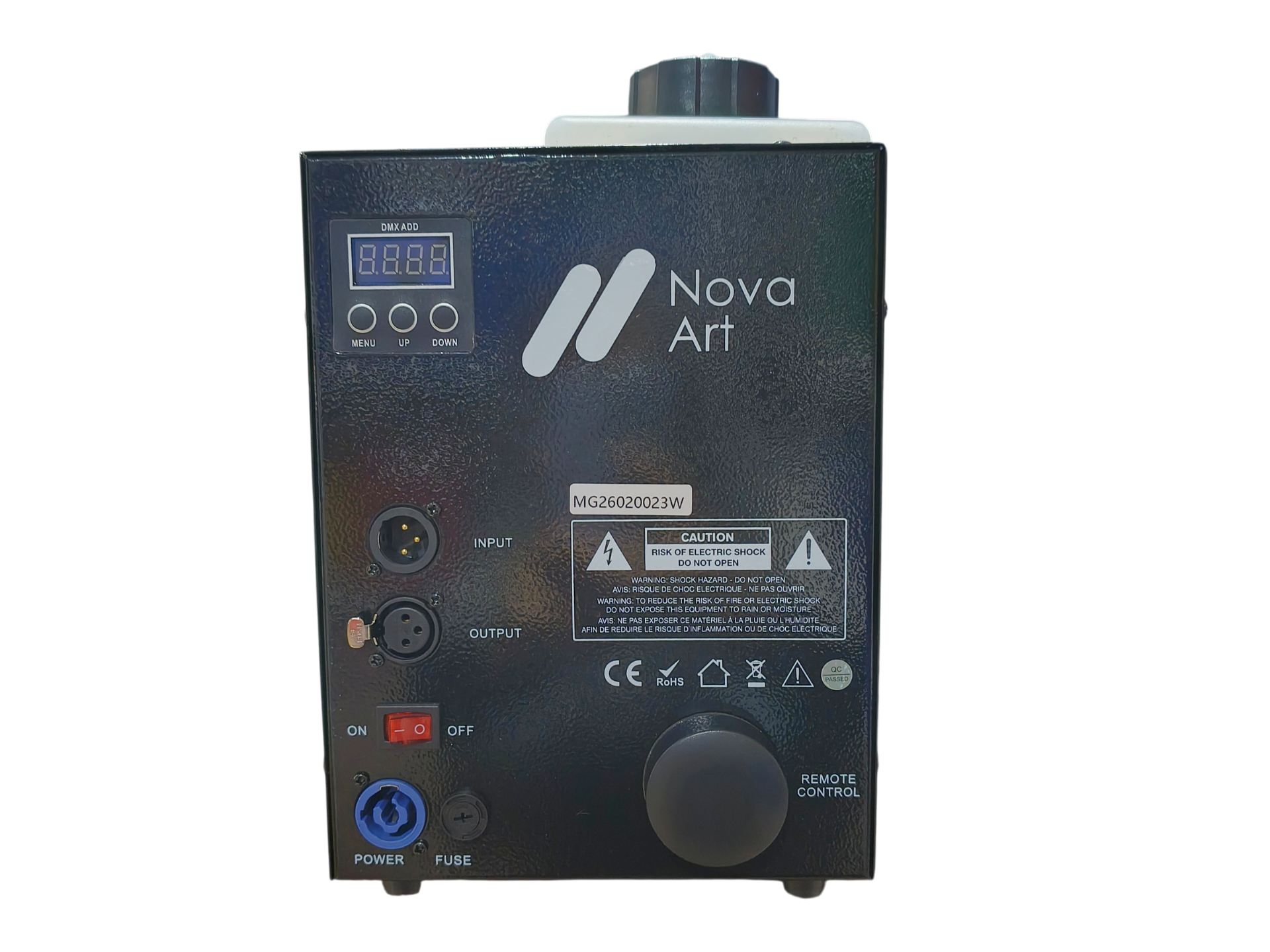 Nova Art Haze Machine 1200W – Professional Low Fog Haze Effect gallery thumbnail 2