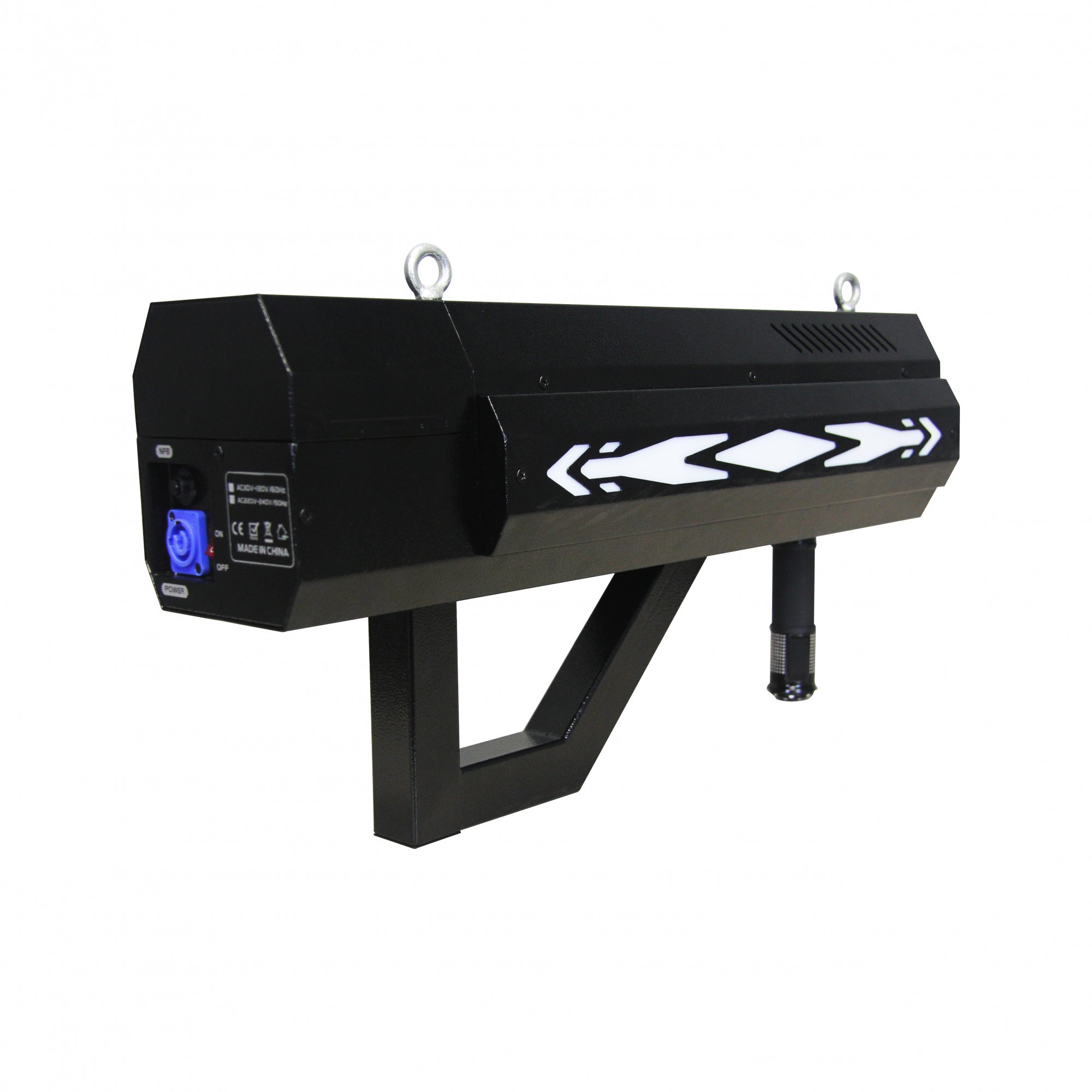 Nova Art Gun Smoke DFO-1400L 850W RGB Handheld Fog Machine gallery thumbnail 3