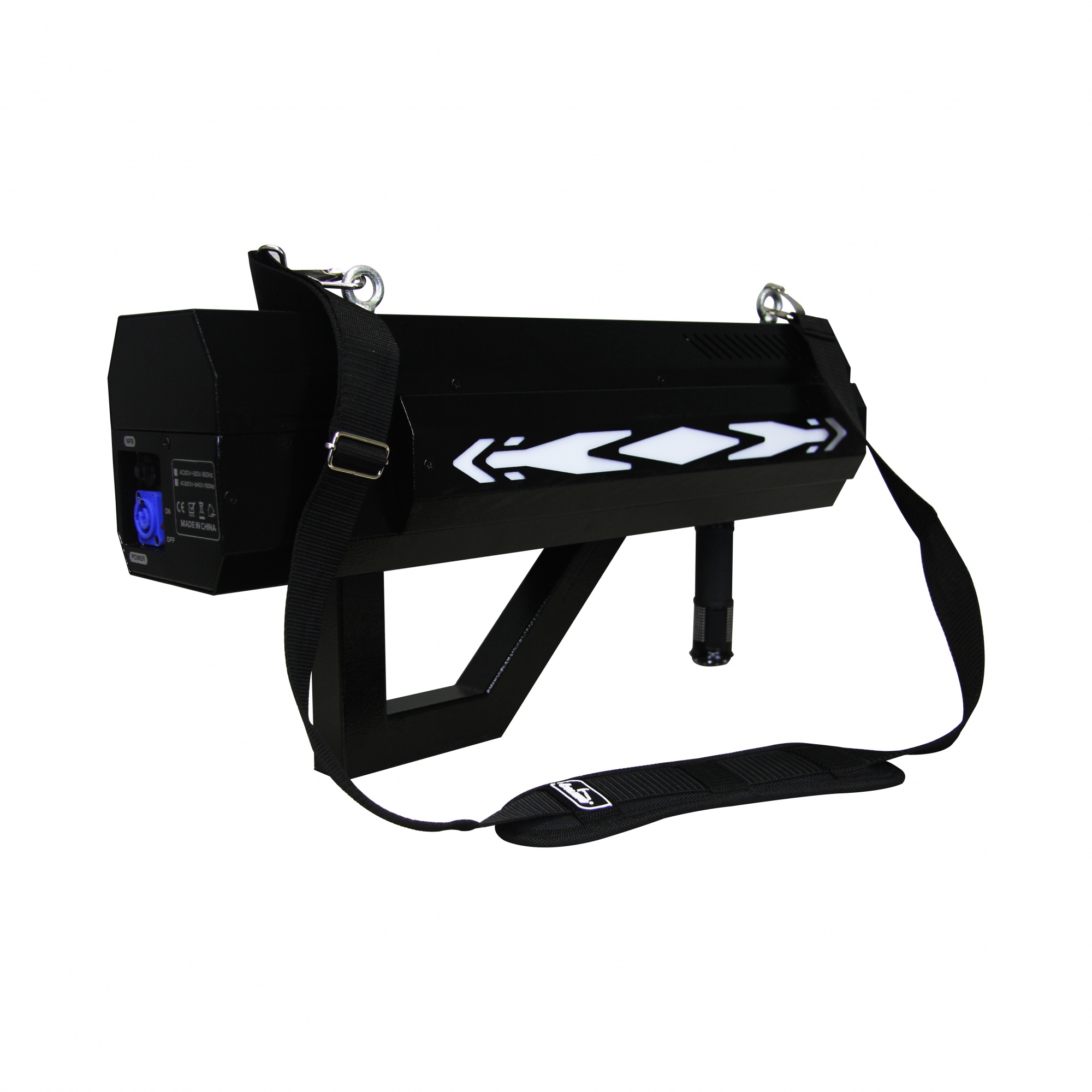 Nova Art Gun Smoke DFO-1400L 850W RGB Handheld Fog Machine gallery thumbnail 4