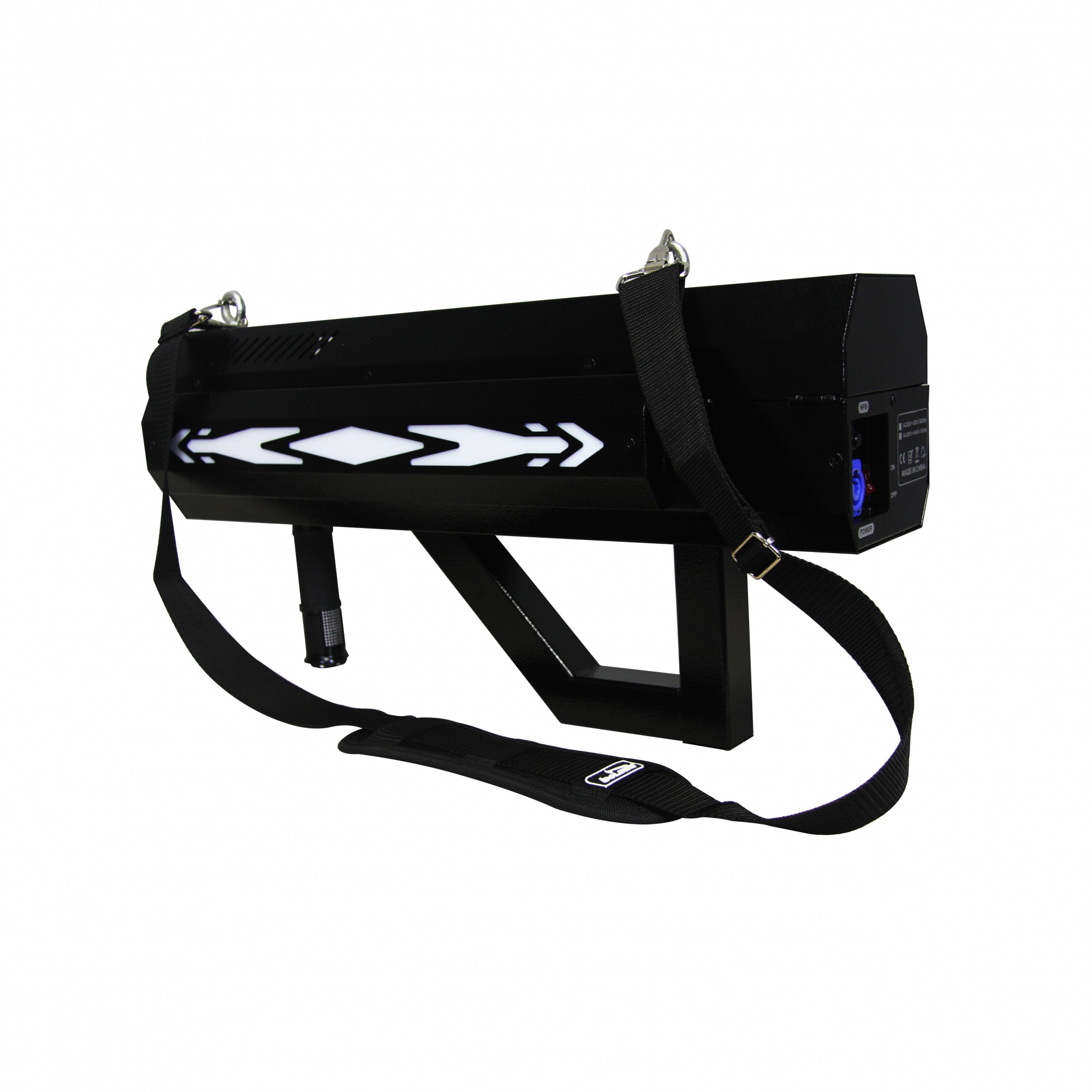 Nova Art Gun Smoke DFO-1400L 850W RGB Handheld Fog Machine gallery thumbnail 5