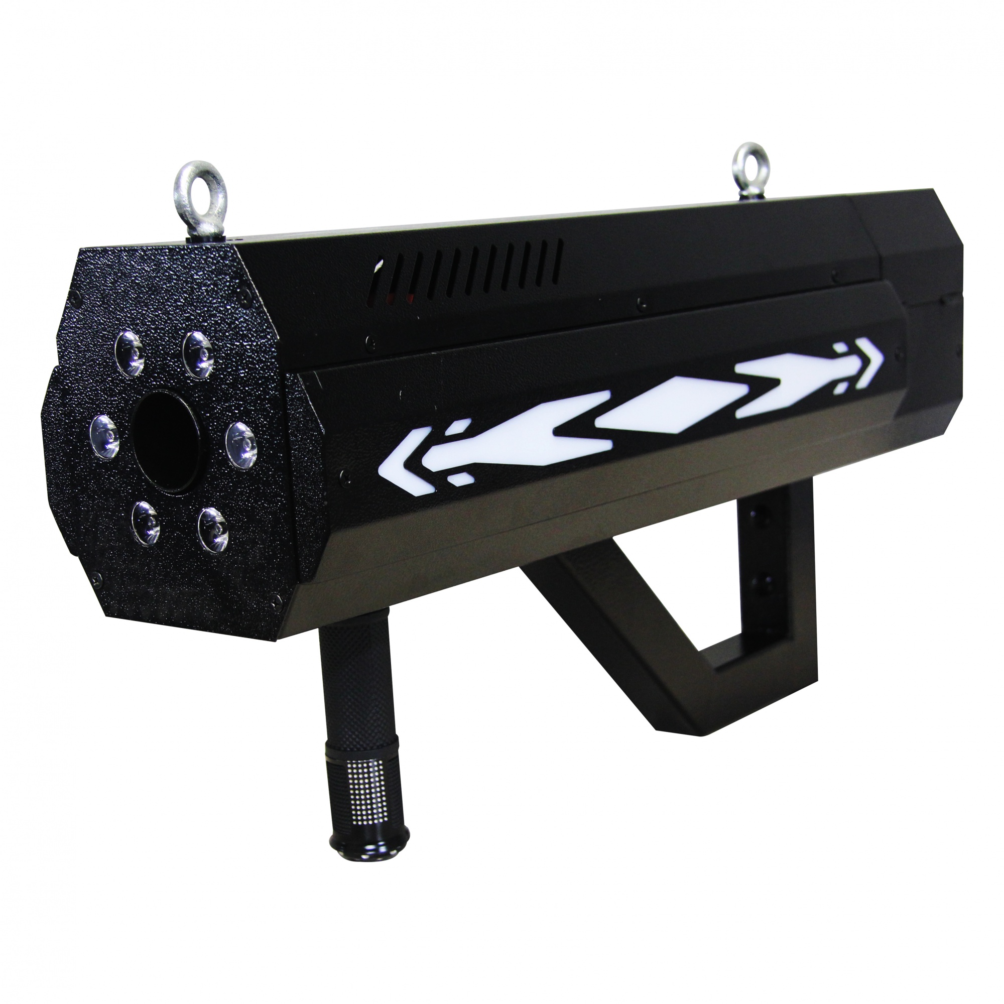 Nova Art Gun Smoke DFO-1400L 850W RGB Handheld Fog Machine gallery thumbnail 7