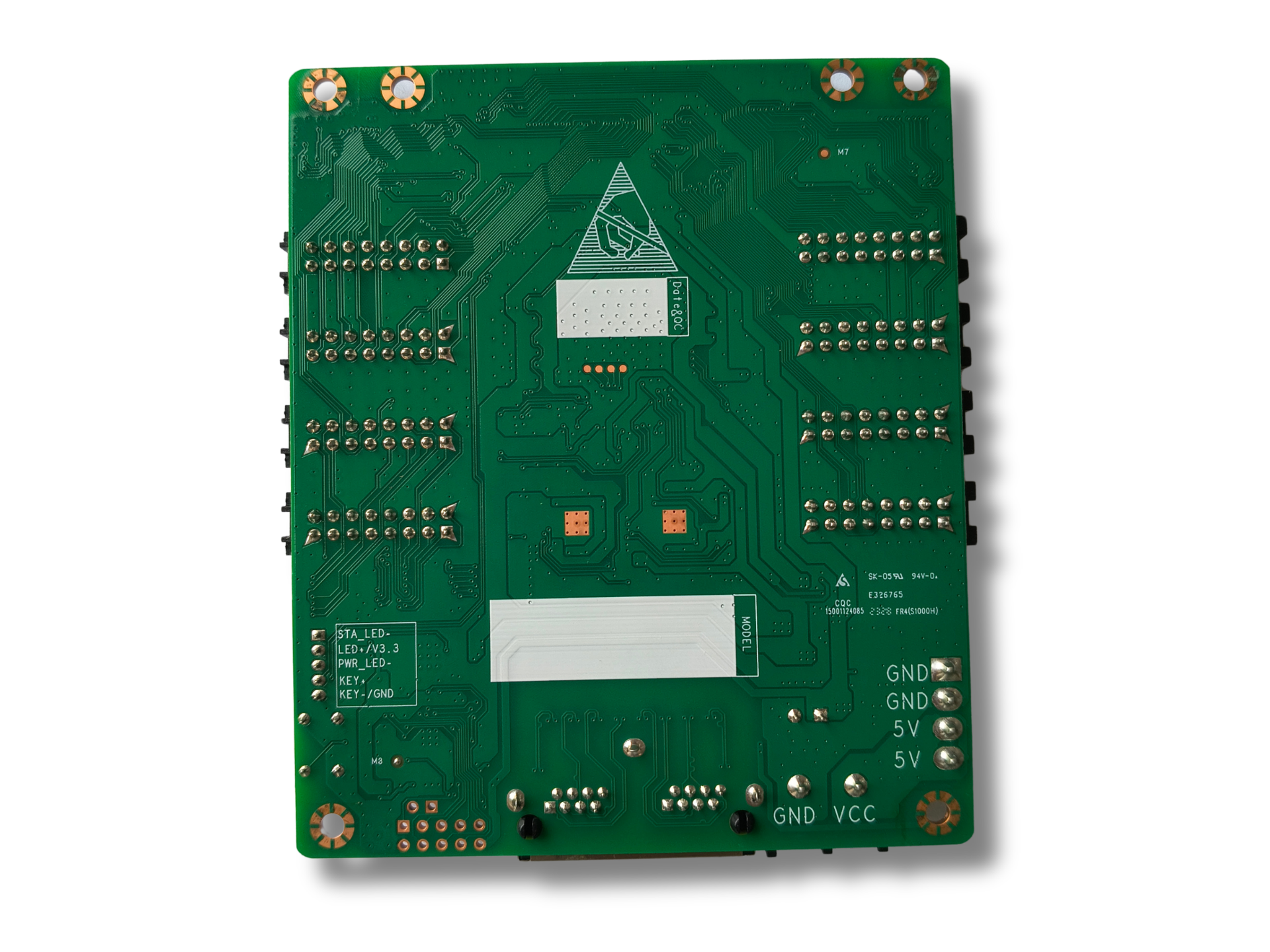 NovaStar DH7508 LED Receiving Card - 8 port HUB75E gallery thumbnail 3
