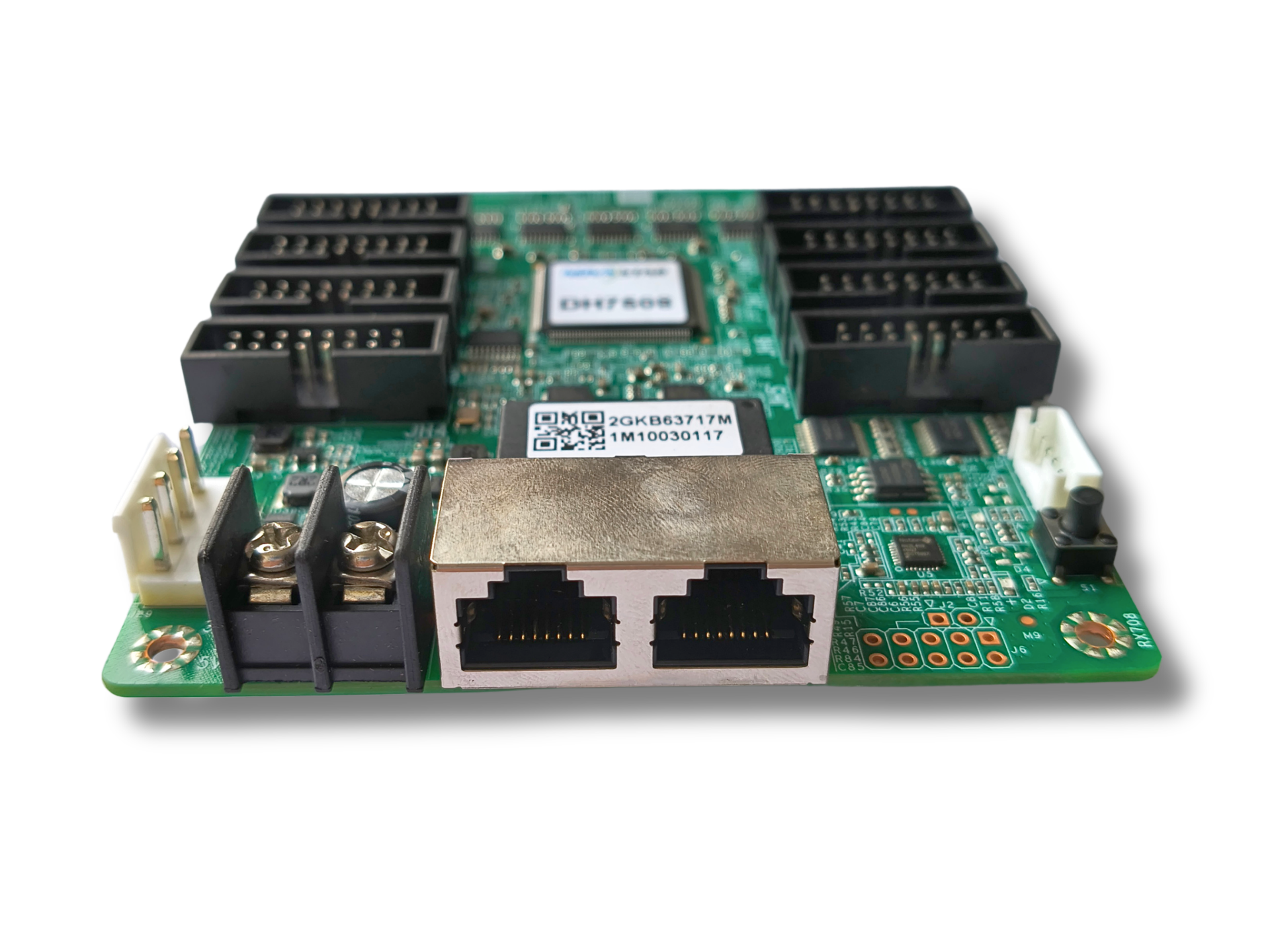 NovaStar DH7508 LED Receiving Card - 8 port HUB75E gallery thumbnail 4