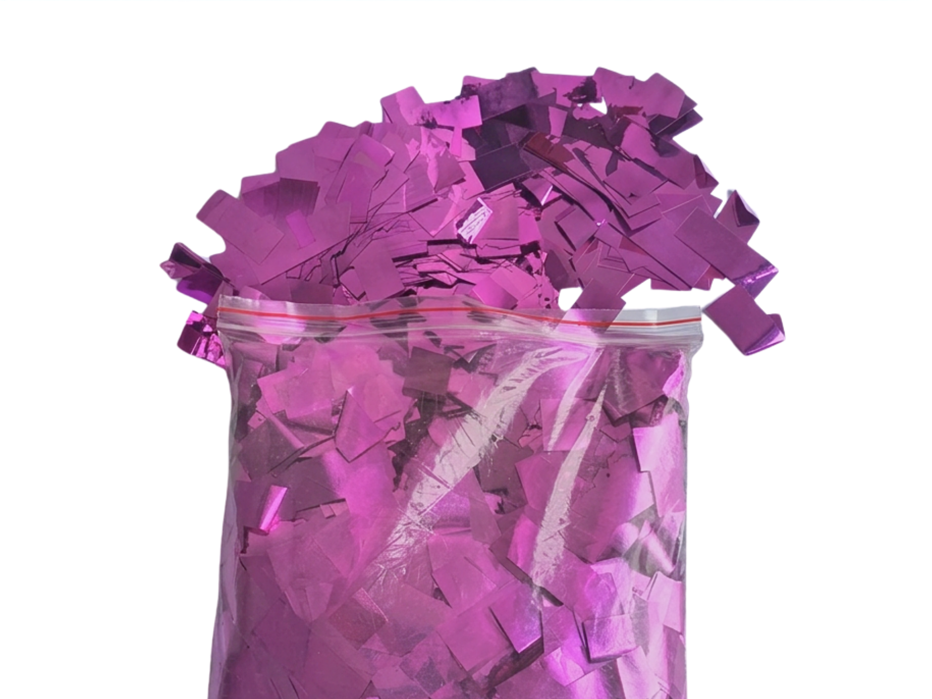 Confetti Paper Fireproof Metalic (1kg) - Magenta gallery thumbnail 2