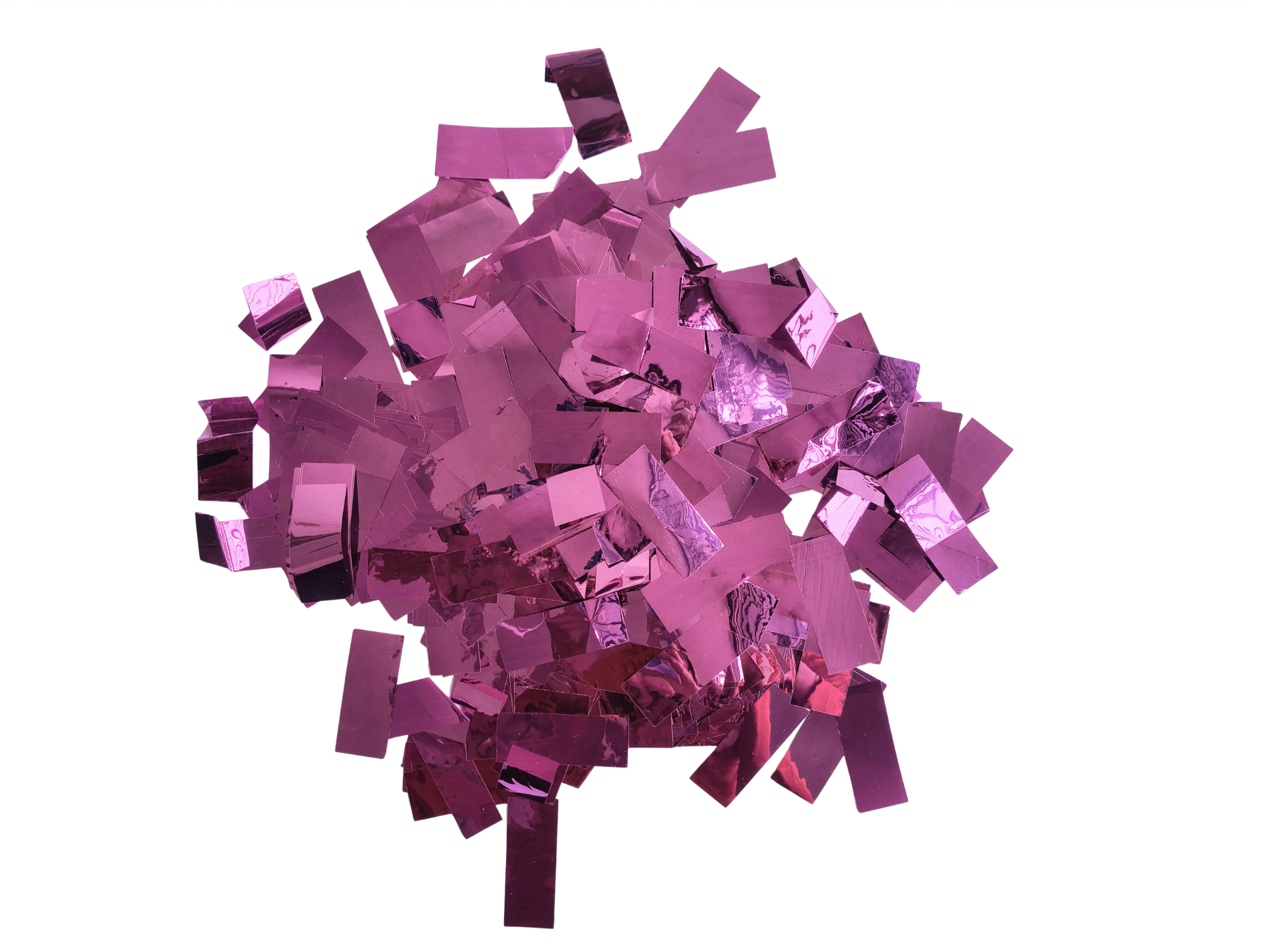 Confetti Paper Fireproof Metalic (1kg) - Magenta gallery thumbnail 3